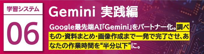 Gemini 実践編