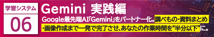 Gemini 実践編